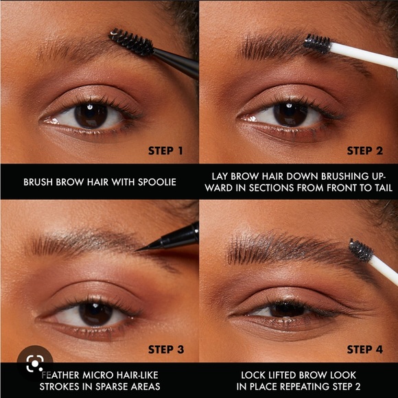 NWT NYX THE BROW GLUE INSTANT BROW STYLER - Picture 3 of 5